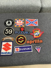 Selection embroidered enamel for sale  LLANELLI
