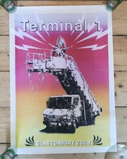 Banksy poster terminal for sale  BRISTOL