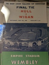 wigan rugby league memorabilia for sale wigan rugby league memorabilia for sale ROMFORD