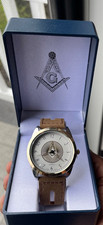 Freemason masonic watch for sale  Bay Shore