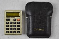 Vintage casio micro for sale  NORTHAMPTON