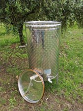 Botte acciaio 300 usato  Trambileno