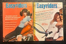 Easy Rider Magazine 1972 2 Staple comprar usado Easy Rider Magazine 1972 2 Staple comprar usado  Enviando para Brazil