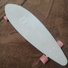 Penny Australia 36” azul-petróleo com rodas rosa pintail skate longboard original comprar usado  Enviando para Brazil