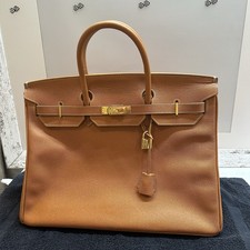 Vintage Claudio Budel Duża „BurKin - WYSOKIEJ KLASY MILANO DUŻA TORBA W STYLU „BurKin” na sprzedaż  Wysyłka do Poland