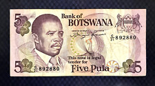 1982 BOTSUANA - 5 PULA - P#8 - MUITO BOM ESTADO - MB3 comprar usado  Enviando para Brazil