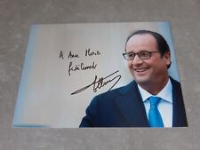 Autographe authentique francoi d'occasion  Annecy