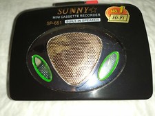 Walkman vintage cassette usato  Ariano Irpino