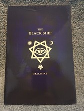 Malphas black ship for sale  FOLKESTONE