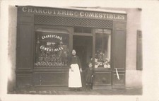Cpa photographie devanture d'occasion  Prades