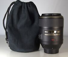 Nikon nikkor 105mm for sale  TORQUAY