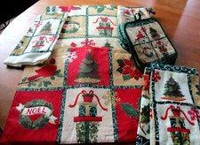 Holiday linen set for sale  Huggins