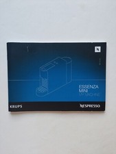 Krups gebrauchsanweisung xn110 gebraucht kaufen  Berlin