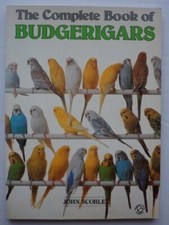 Complete book budgerigars for sale  UK