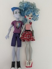 Monster high poupées d'occasion  Thouars