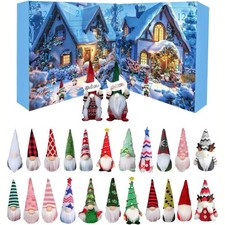 24pcs christmas gnomes for sale  UK
