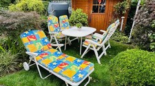 Gartenset sitzgruppe relaxlieg gebraucht kaufen  Wuppertal