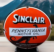Vintage sinclair pennsylvania for sale  Wethersfield