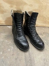Botas de trabalho militares masculinas Chippewa motociclista 13D comprar usado  Enviando para Brazil
