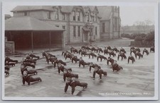 HULL Sailors Orphan Home, Broca no Playground, Cartão Postal RP Não Publicado comprar usado  Enviando para Brazil