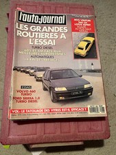 Auto journal 1990 d'occasion  Quingey