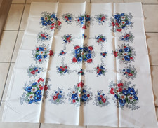 Vintage tischdecke stoff gebraucht kaufen  Kreuzau