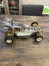 RC10 Team Associated Electric Racing RC Off Road Buggy Gold Pan Vintage , usado comprar usado  Enviando para Brazil
