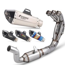 Tubo silenciador preto 51mm sistema de exaustão completo para Yamaha MT09 FZ09 2021-2024 comprar usado Tubo silenciador preto 51mm sistema de exaustão completo para Yamaha MT09 FZ09 2021-2024 comprar usado  Enviando para Brazil