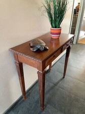 Meuble console teck d'occasion  Montivilliers