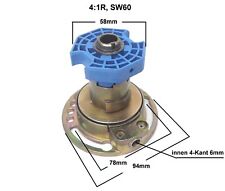 Kegelradgetriebe sw60 21kg gebraucht kaufen  Schloß Holte-Stukenbrock
