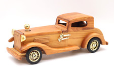 Holzauto ldtimer holzfahrzeug gebraucht kaufen  Münster
