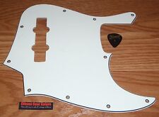 Fender Jazz Bass Pickguard Geddy Lee Branco Padrão Americano Peças de Guitarra EUA comprar usado  Enviando para Brazil