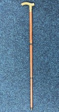 Vintage collapsible walking for sale  SETTLE
