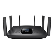 Roteador e cabos Linksys EA9300 Max-Stream AC4000 Tri-Band Smart Gigabit WiFi comprar usado  Enviando para Brazil