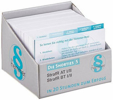 Shorties box strafrecht gebraucht kaufen  Stuttgart