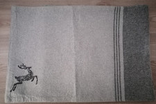 Platzsets baumwolle grau gebraucht kaufen  Haltern am See