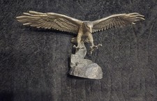 Pewter eagle spread for sale  Whitman