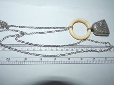 Hochet chaine argent d'occasion  Beauvais