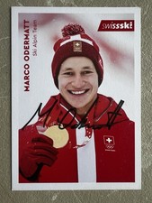 Marco odermatt biglietto usato Marco odermatt biglietto usato  Spedire a Italy