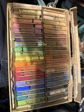 Old pastels set for sale  Seattle