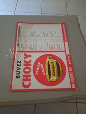 Tarif consommations choky d'occasion  Marmande