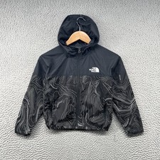 Usado, Jaqueta de chuva The North Face masculina extra pequena 6 parede de vento resistente à água infantil comprar usado  Enviando para Brazil