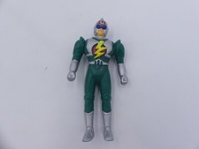 Boneco de ação vintage PVC Mega Power Fighters verde flash 4,7" comprar usado  Enviando para Brazil