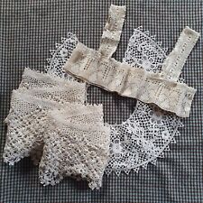 Antique lace trimmings for sale  PERTH