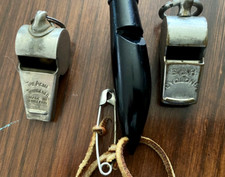 Vintage whistles acme for sale  Andover