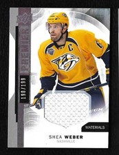 2015-16 Upper Deck Premier Jersey #32 SHEA WEBER Serial # 190/199 comprar usado  Enviando para Brazil