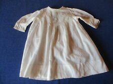 Robe baptême blanche d'occasion  France