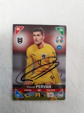 Österreich Nationalelf Pavao Pervan original handsignierte Autogrammkarte comprar usado  Enviando para Brazil