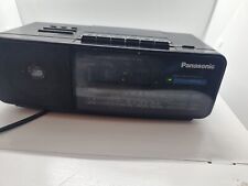 Panasonic clock radio for sale  SPALDING