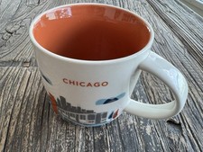 Chicago starbucks häferl gebraucht kaufen  Lörrach